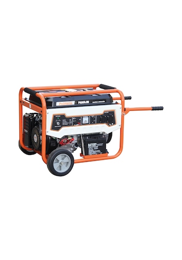 Palmera PA800JM5 EUR5 8.12kVA Marşlı Monofaze Benzinli Jeneratör