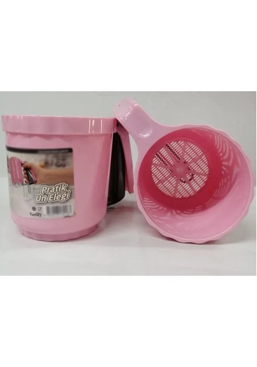 Periboia Polikarbon Otomatik Un Eleği Pratik Çok Renkli