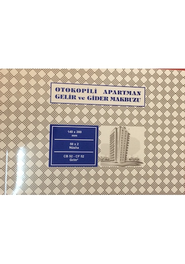 Otokopili Apartman Gelir Gider Makbuzu Altınyıldız