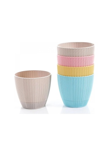 Serinova Sümela Saksı 1 Adet Yuvarlak 1 No 0,5 Lt Sml1