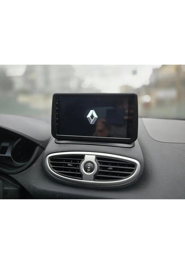 Renault Clio 3 İle Uyumlu Android 2+32gb Multimedya Carplay Kamera Ips 9"