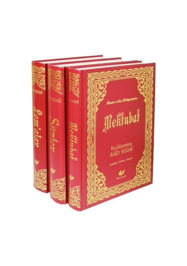 Risalei Nur Külliyatı En Çok Okunan 3 Kitap Sözler. Lemalar. M...