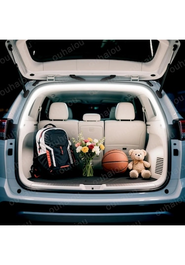 Toyota Serisi Corolla Cross Rav4 Bagaj Işığı Modifikasyon Işık Atmosferi Için Half Set White Toyota Sienta 4th 1 Piece Set