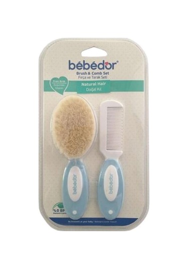 Bebedor 573 Fırça Tarak Seti Turkuaz