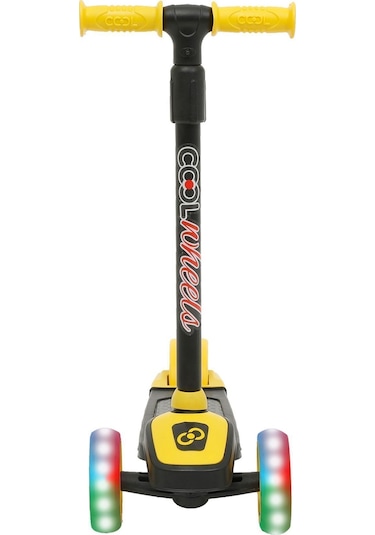 Cool Wheels 3 Yaş Ve Üzeri Sarı Twist Scooter Sarı