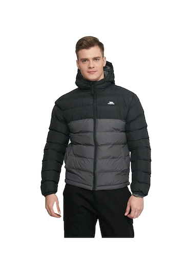 Trespass Oskar Erkek Outdoor Montu Siyah