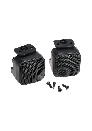 Tenfowee 500w Yüksek Performanslı Araç Tiz Hoparlörü, Hızlı Kurulum, Manyetik Alan Yok, Siyah Renk