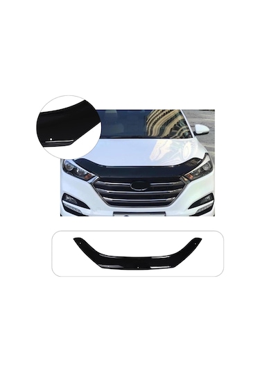 Hyundai Tucson Uyumlu 2015-2020 Abs Kaput  Rüzgarlığı