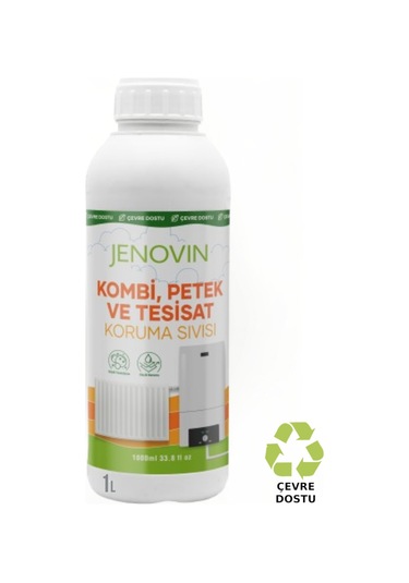 Jenovin Kombi, Tesisat Koruma Ve Bakım Kimyasalı 1 L | Kombi Ve Petek İçin Etkili Koruma