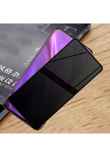 Subutu Xiaomi Mi 9t Uyumlu Davin 5d Privacy Cam Ekran Koruyucu