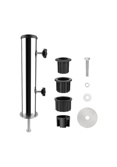 Evrensel Paslanmaz Çelik Boru, Paslanmaz Çelik Şemsiye Standı, Paslanmaz Çelik Şemsiye Tabanı, Paslanmaz Çelik Şemsiye Boru Tabanı, Şemsiye Aksesuarları Diğer