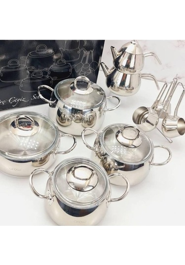 Arow Sultan Çeyiz Seti 15 Parça Dc1.Tr-3485