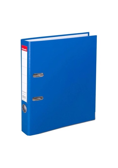 Esselte Eko 9945 Plastik Klasör Dar A4 Mavi Çok Renkli