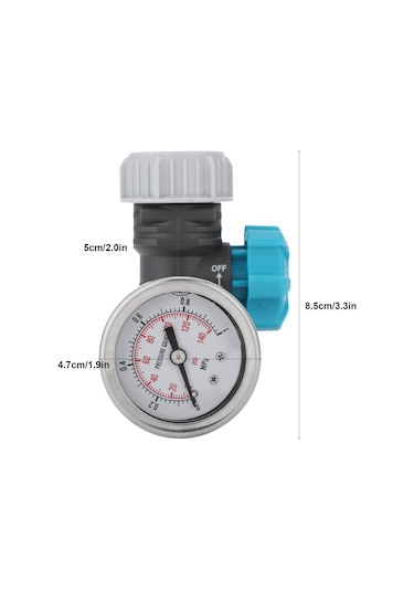 Su Basıncı Valfi, Su Basıncı Regülatörü, Sera Bahçesi İçin 1"