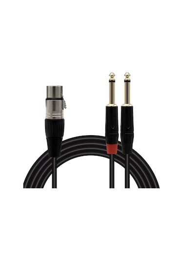 Magicvoice Ld369a Canon Erkek - 6.3 Mono Erkek 1.5 Metre Kablo