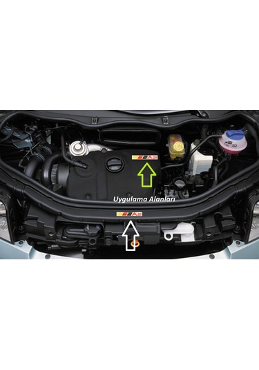Audi A2 Logo Motor Kapağı Damla Silikon Plaka Logo Arma Amblem Ye