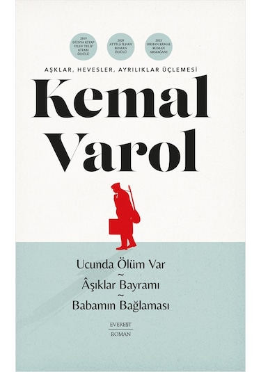 Aşklar, Hevesler, Ayrılıklar Üçlemesi Ciltli + Kin Divanı + Okuma Sticker'ları