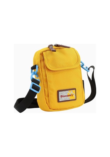 Discovery Icon Rfıd Korumalı Sürdürülebilir Utility 1l Kapasiteli Unisex Omuz Çantası Sarı 2