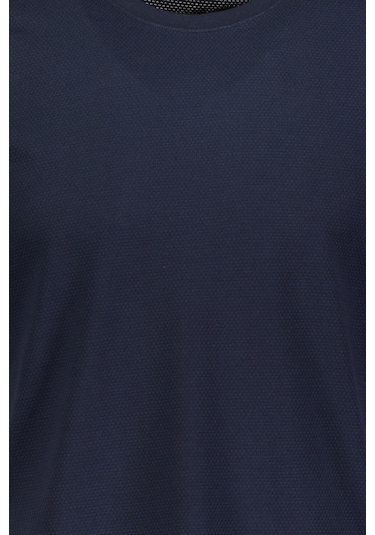 First Company Erkek Tişört 2510101009 Lacivert