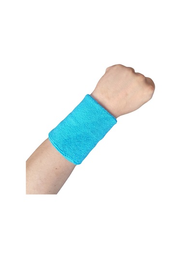 Sporcu Havlu El Bilekliği Ekonomik Bileklik Turkuaz (261953863) Turkuaz