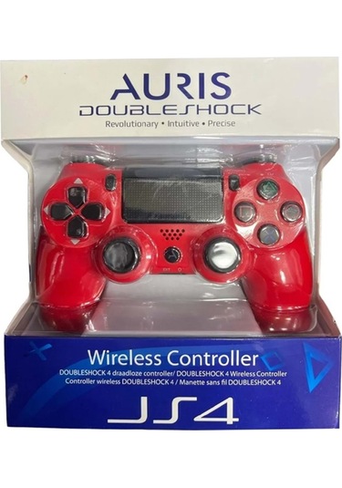 Auris Js4 Ps4 Gamepad Doubleshock 4 Kablosuz Joystick Oyun Kolu