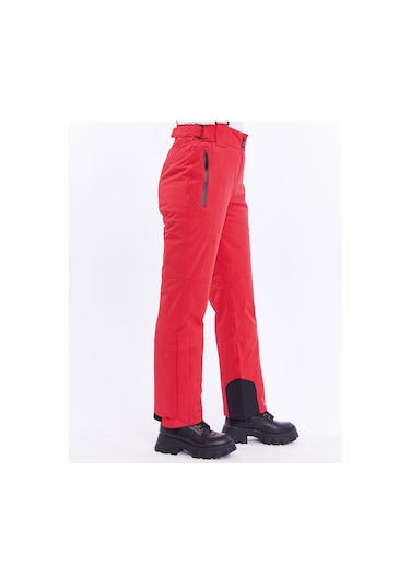 Mapamyumco Kadın Kayak Pantolon - Kırmızı