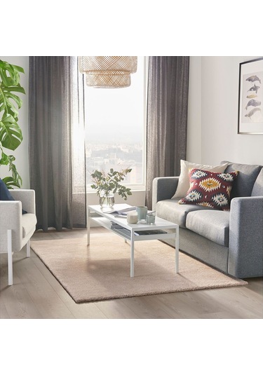 Büyük Halı, Kırık Beyaz, 133x195 Cm