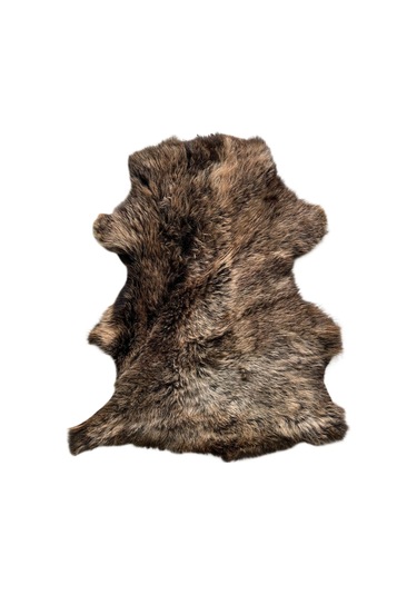 Gerçek Uzun Tüylü Koyun Postu