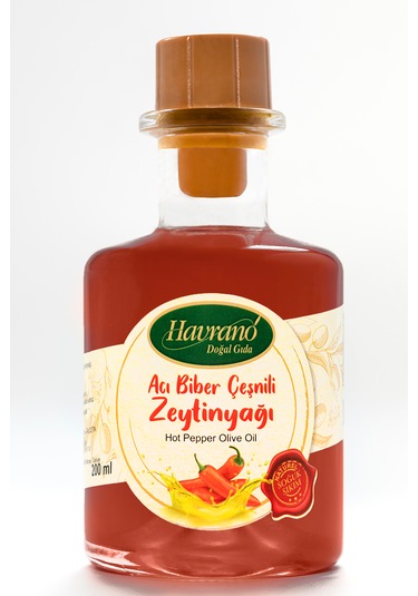 Acı Biber Çeşnili Zeytinyağı 200ml