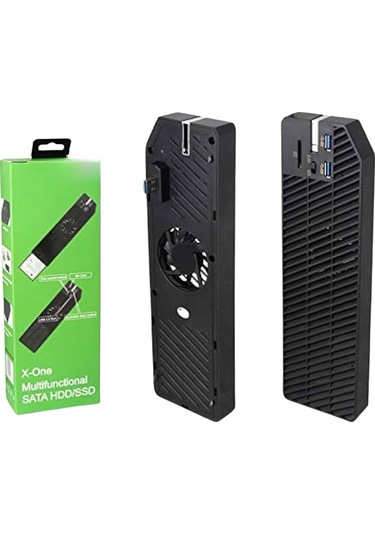 Xbox One Uyumlu Multifonksiyonel Hard Disk Kutusu Xbox One Fan