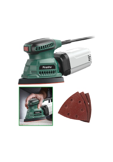 Piranha PSM-5220 Titreşimli Zımpara Makinesi