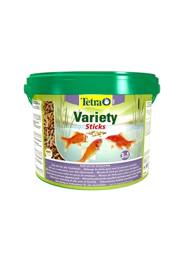 Tetra Pond Variety Sticks 10lt / 1650gr
