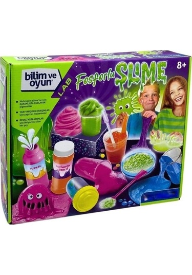 Mey İthalat 64739 Bilim Ve Oyun - Fosforlu Slime