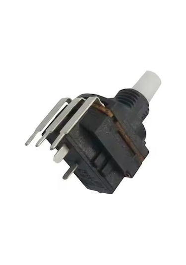 5 Adet B500k Anahtarlı Dimmer Potansiyometre 500k Dimmer Pot Somunsuz