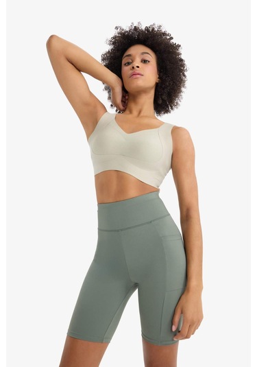 DeFactoFit Biker Beli Saran Sporcu Motorcu E6323AX25SMKH512