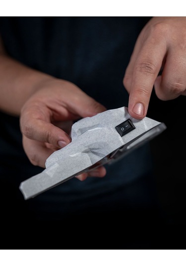 Dekoratif Peri Gece Lambası Beyaz