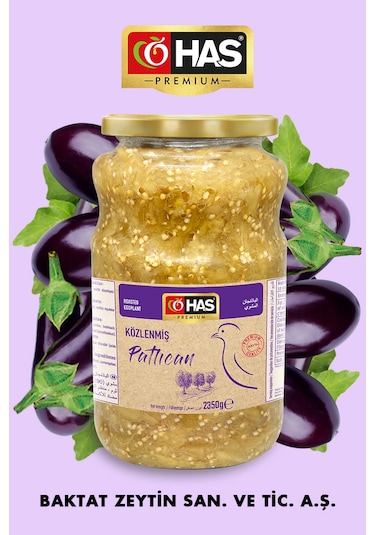 Has Premium Közlenmiş Patlıcan 2650 G