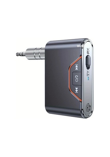 Honeybeeshop Bt-107 Kablosuz 54 Araç Adaptörü Usb C Tf Usb Çalma Şarj Edilebilir Pil Hands Free Arama