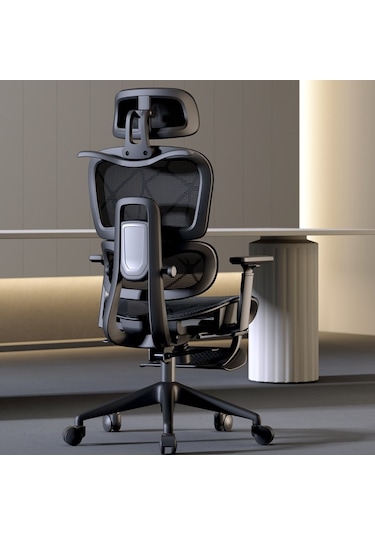 Karr Office Odessa Fonksiyonel Çalışma Koltuğu Siyah