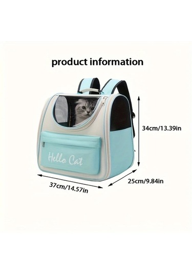 Fochsia Büyük Kapasiteli Pembe Evcil Hayvan Sırt Çantası Nefes Alabilir Omuz Askılı Seyahat Çantası