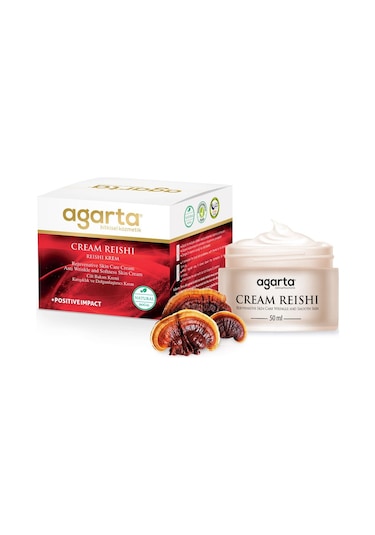 Agarta Doğal Reishi Krem 50 ML