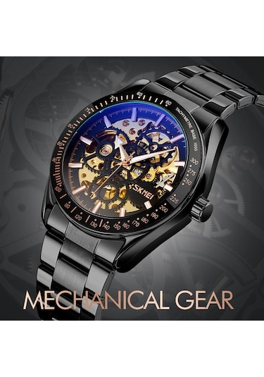 Sones Ochstın 6066a Prominente Serisi Çok Fonksiyonlu Kuvars Işıklı Erkek Saati Mavi+mavi