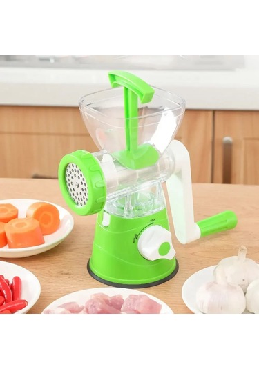 Kıyma Makinesi Manuel İşlemciler Gıda Kıyma Sosis Makinesi