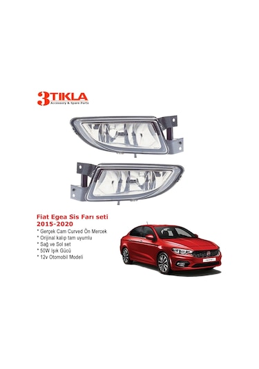 Fiat Egea Sedan 2017 Sis Farı Takımı