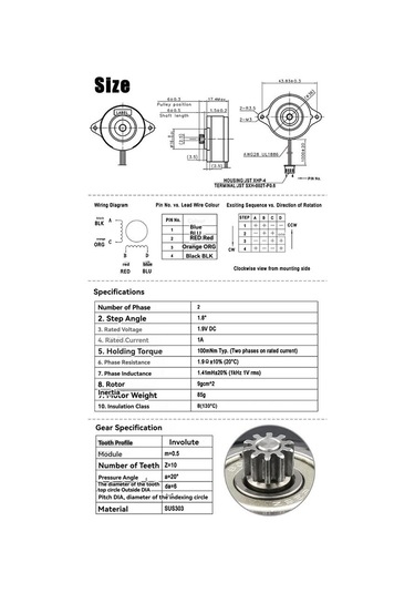Gatherco Hgx-lıte / Sherpa Mini Ekstruder / Voron İçin Dıy 3d Yazıcı Yüksek Sıcaklıklı Moons Nema14 Motor 36mm