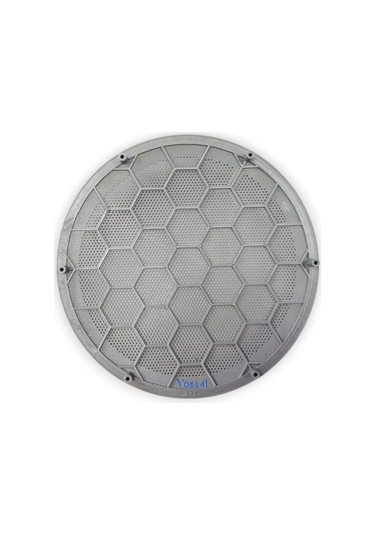 VW Passat B5.5 2001-05 Sol Ön Kapı Hoparlör Kapağı Gri 3B0868149