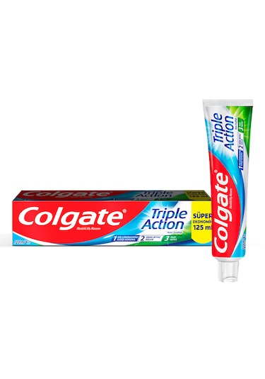 Colgate Triple Action Diş Macunu 125 ML