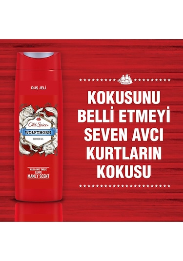 Duş Jeli 400 Ml Wolfthornx2 Diğer