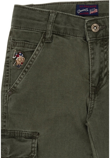 U.s. Polo Assn. Erkek Çocuk Yeşil Pantolon Jean 50304281-dn0030 Green Yeşil