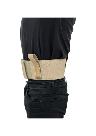 Single Sword Ks-02 Korse Silah Kılıfı Siyah - Haki